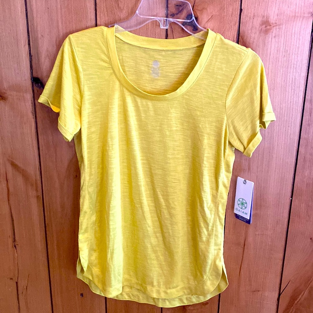 GAIAM shirt!